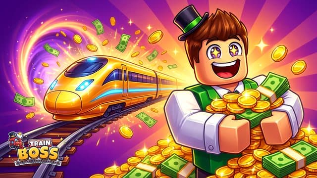 Train Boss: earning money with a railway